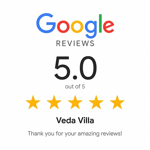 Google reviews Veda villa Zakynthos