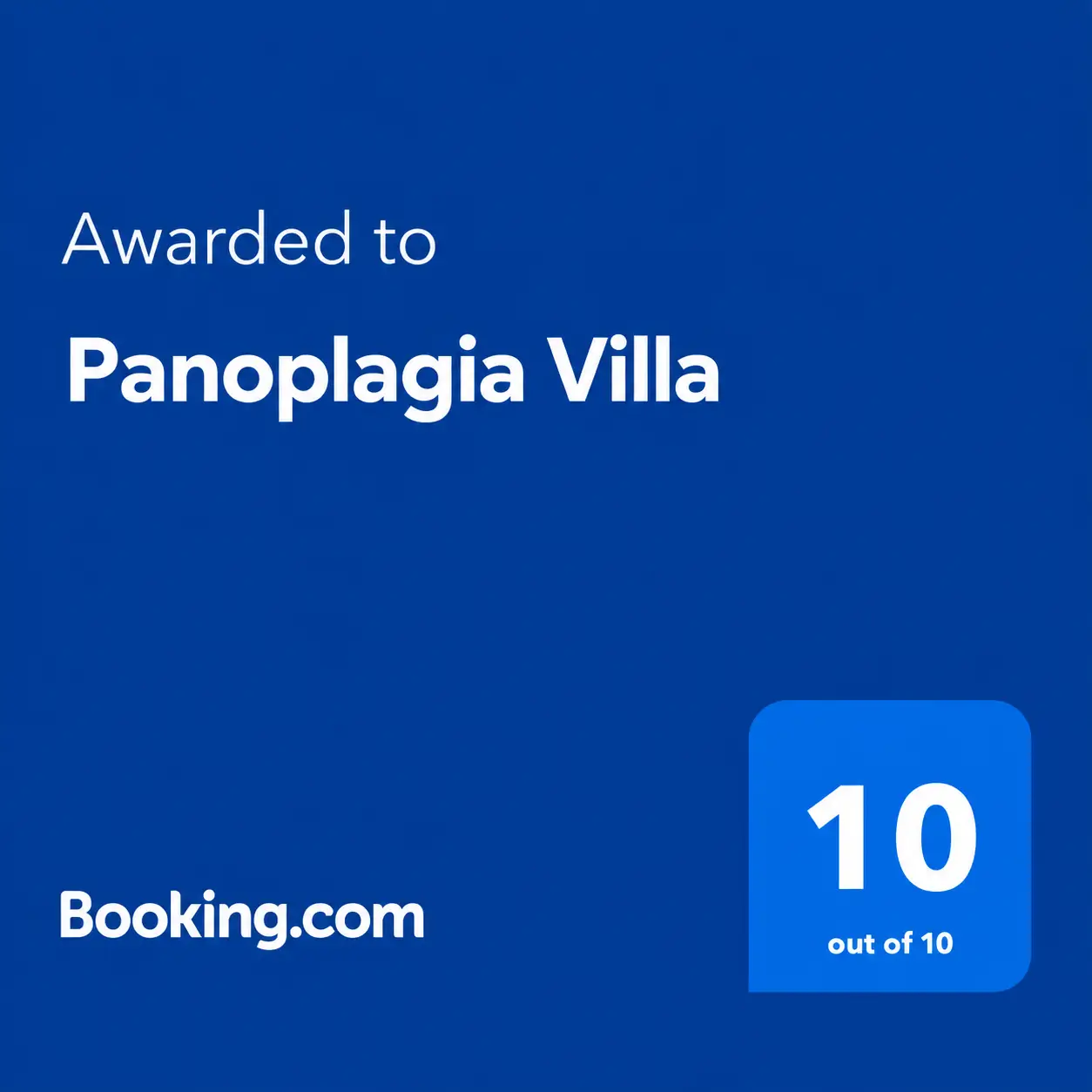 Panoplagia Villa Zakyntos Booking