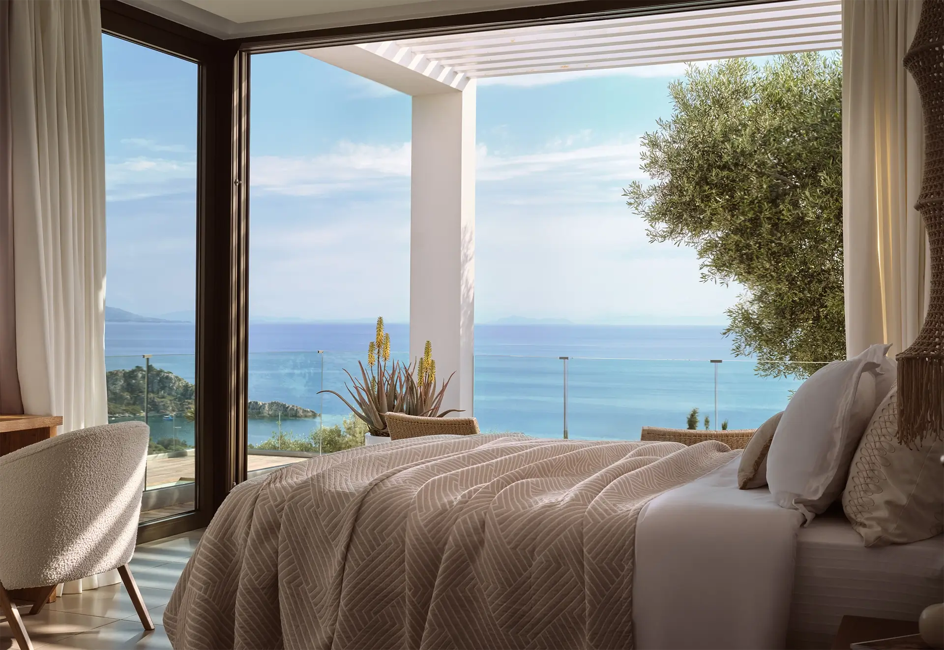 Private Pool Villa in Agios Nikolaos Zakynthos | Pano Plagia Villa